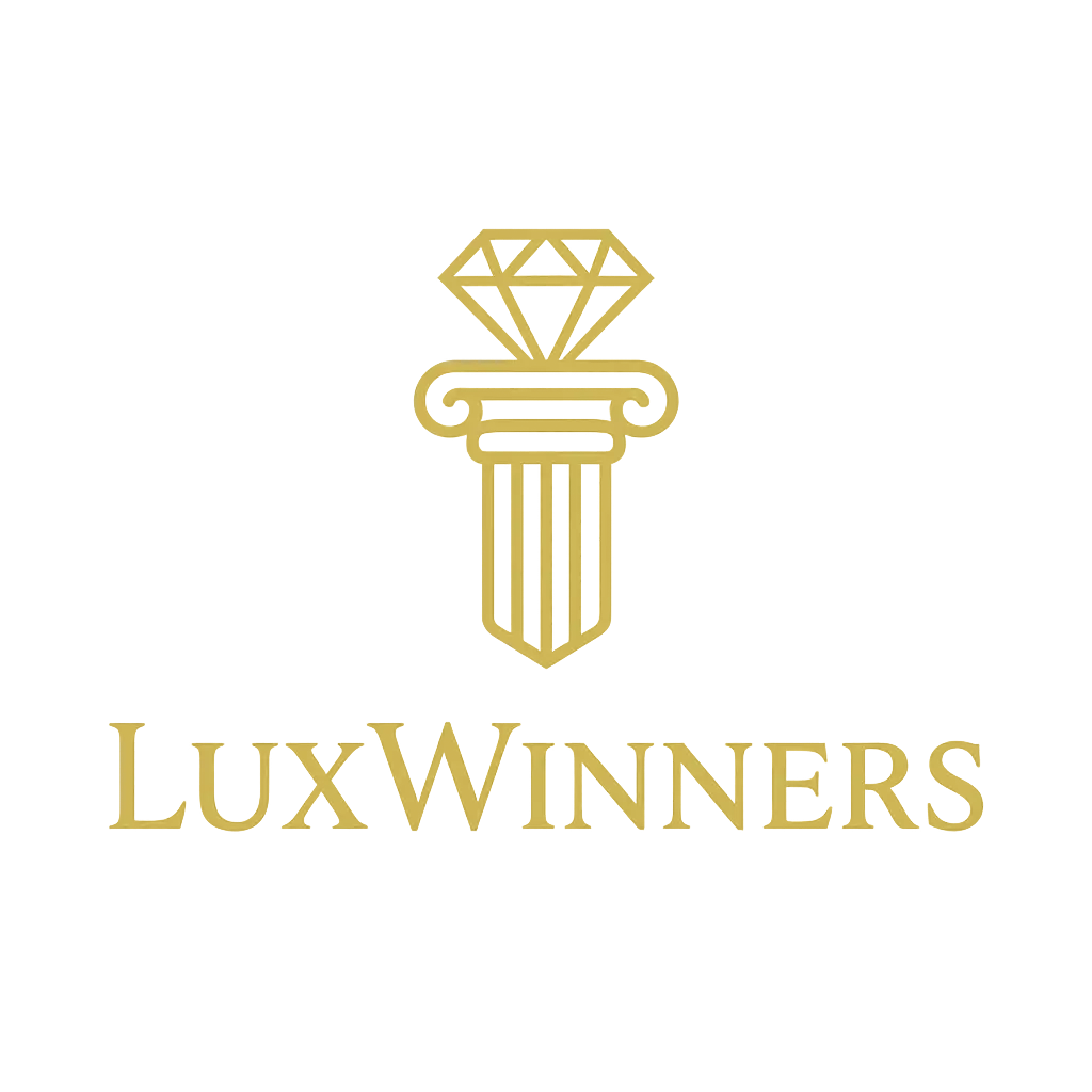 LuxWinners logo